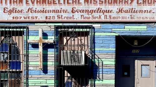 Harlem's Storefront Churches