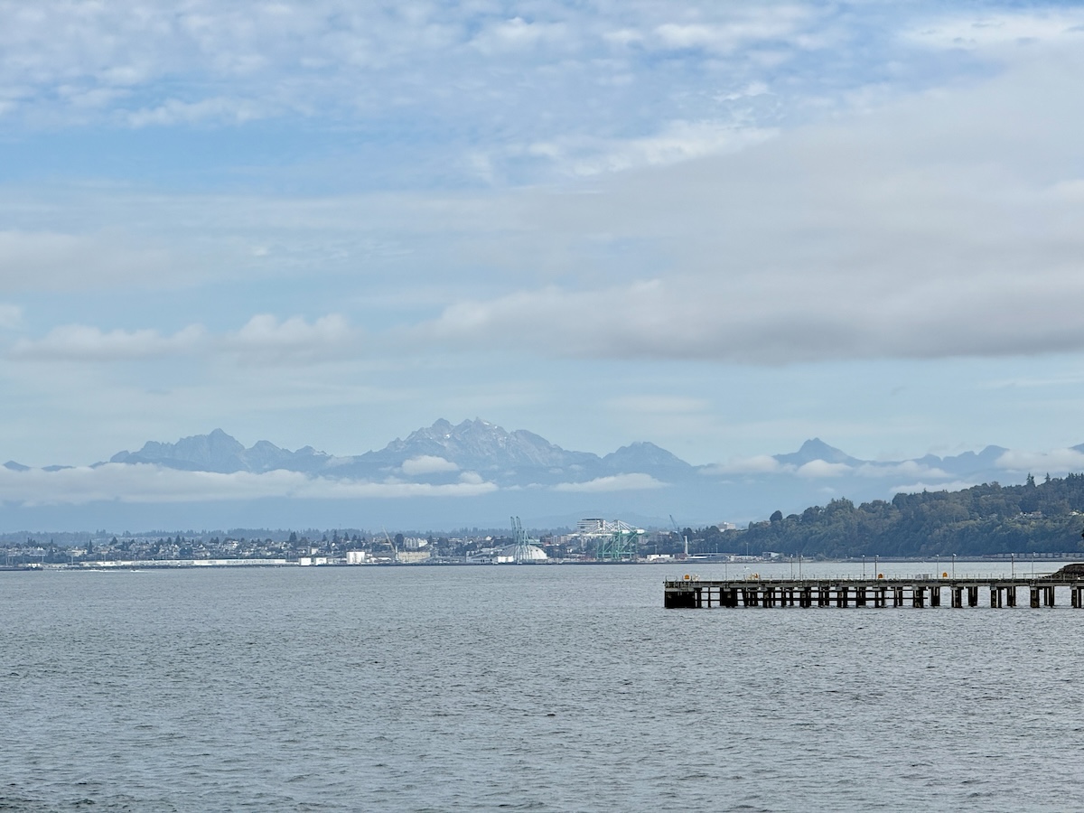 From the ferry