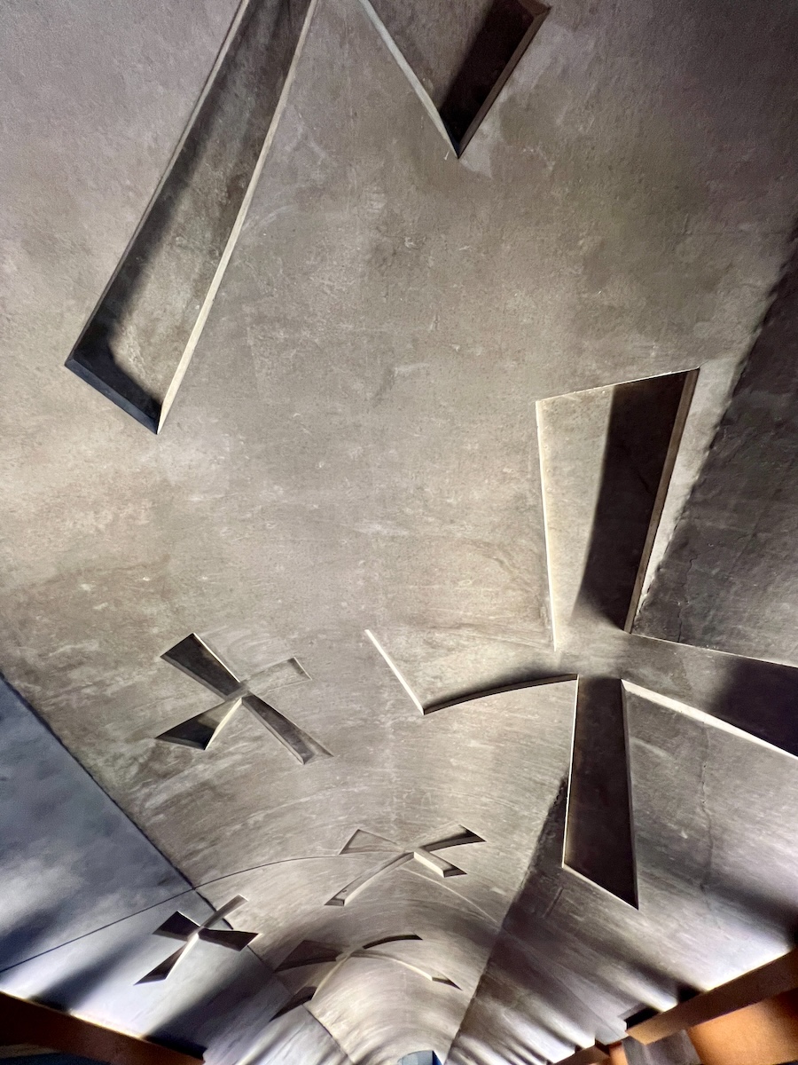 Ceiling detail, Scottish Parliament