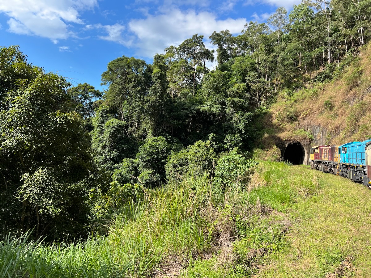 Barron Gorge on the Kuranda Scenic Railway