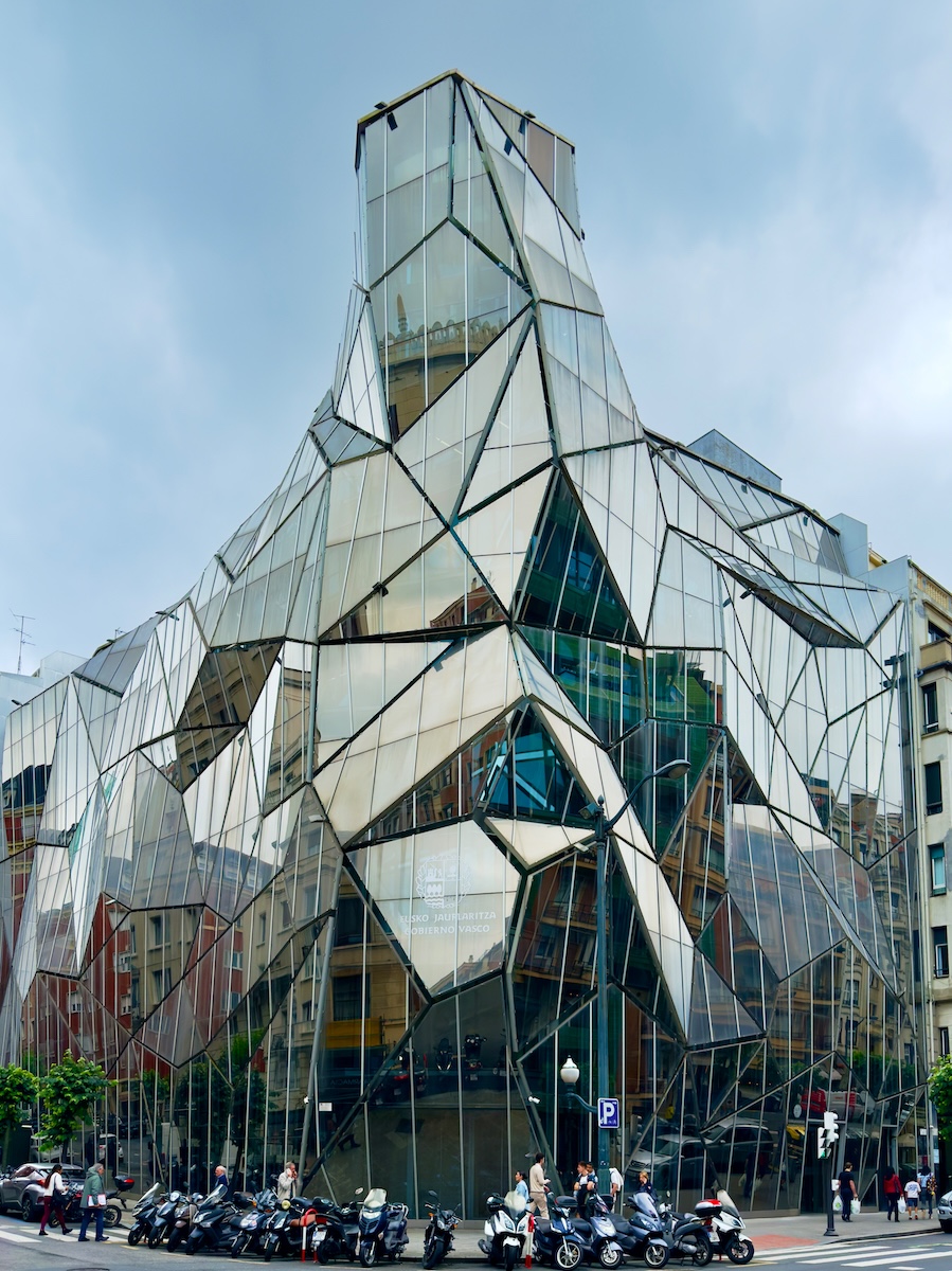 Basque Department of Health building