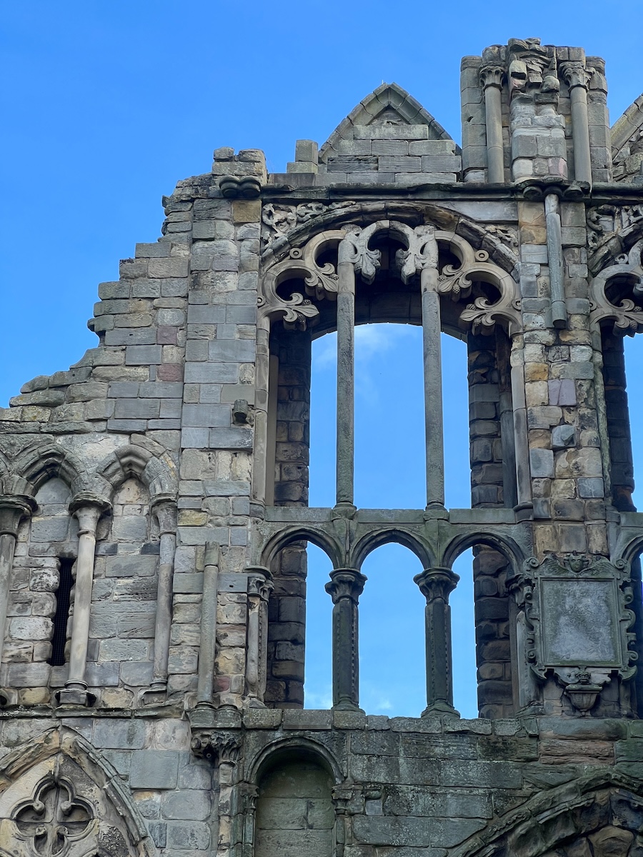 Holyrood Abbey ruins