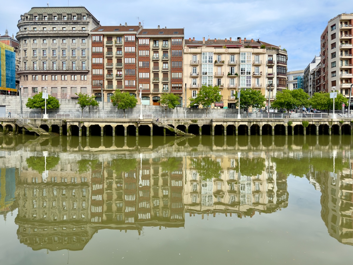 Along the river