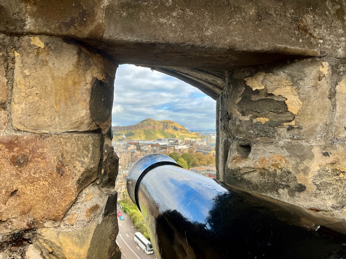 Half Moon Battery, Edinburgh Castle