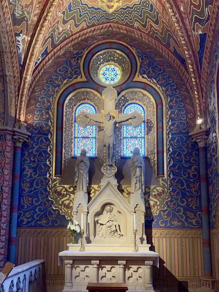 Holy Trinity altar in King Matthew Church