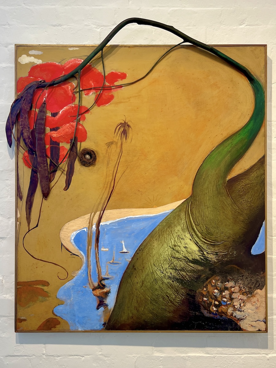 Flame tree, 1969