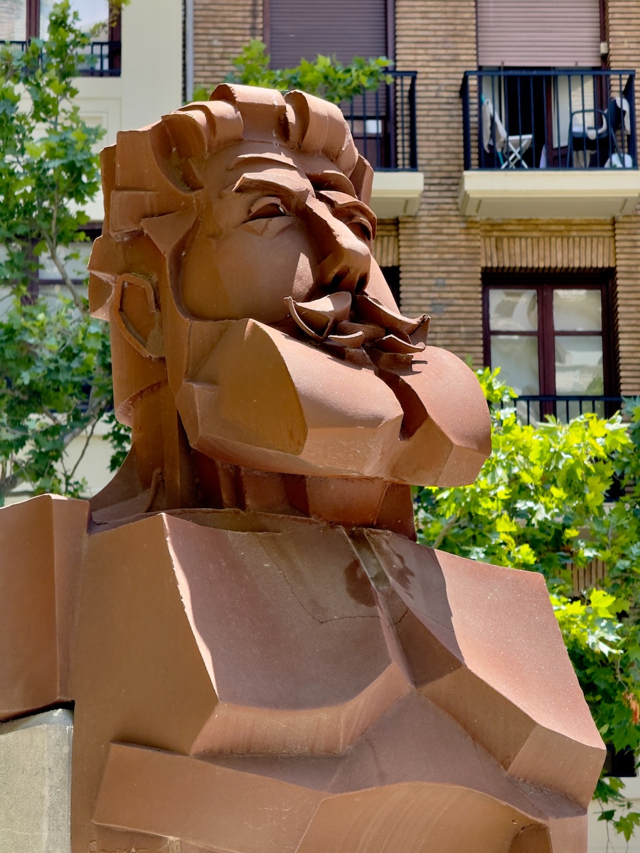 Joaquin Costa bust