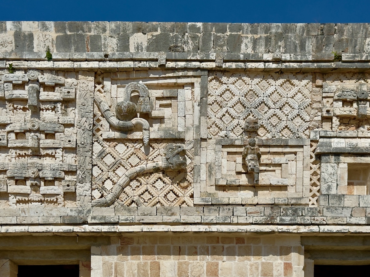 Quadrangle of the Nuns at Uxmal