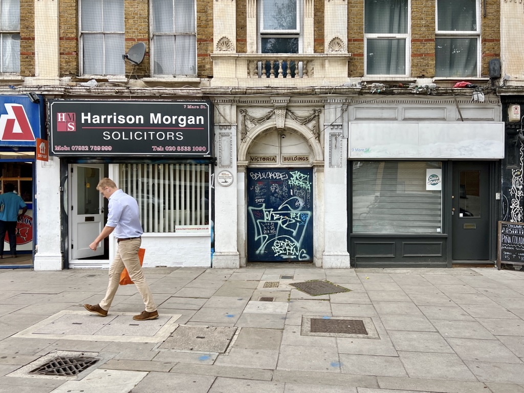 Victoria Buildings in Hackney