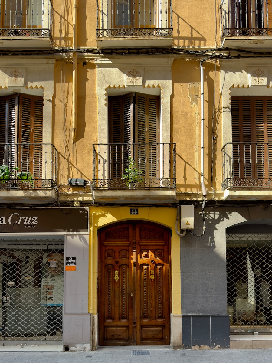 Doorway on Calle de San Miguel