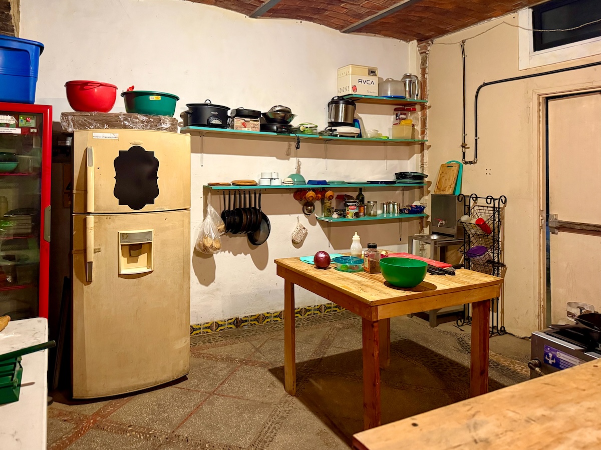 Restaurant kitchen