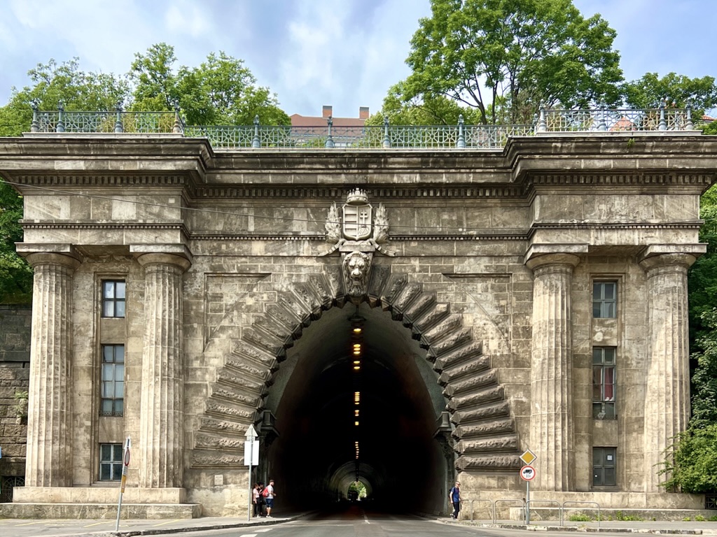 Castle Tunnel in Buda