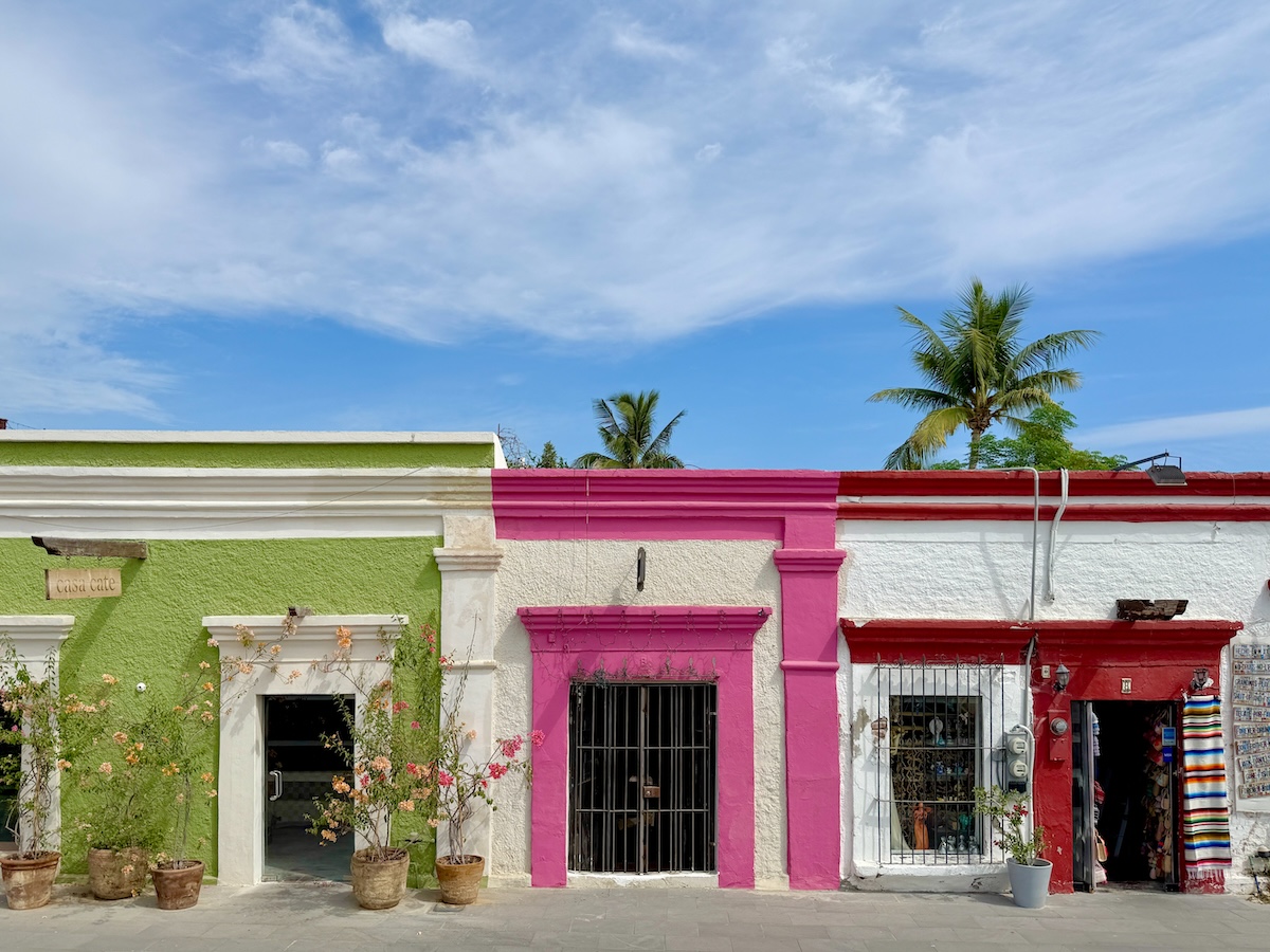 Plaza Mijares shops, San José del Cabo