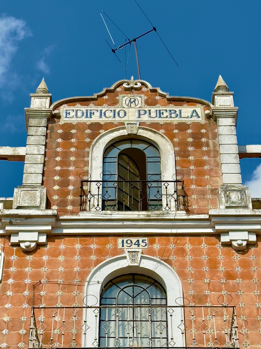 Edificio Puebla