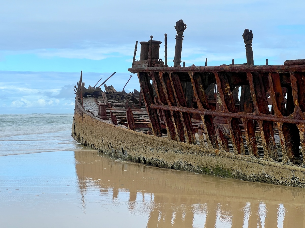 SS Maheno wreck