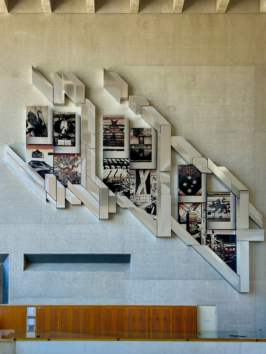 States Wall Mural (1977–80)