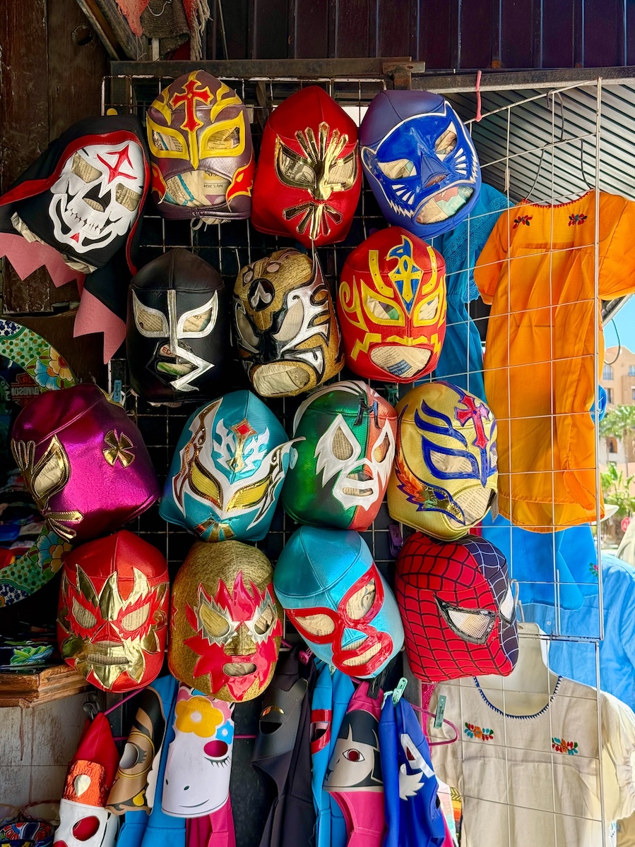 Luchador masks