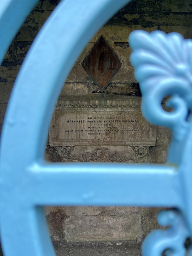 Buchanan tomb
