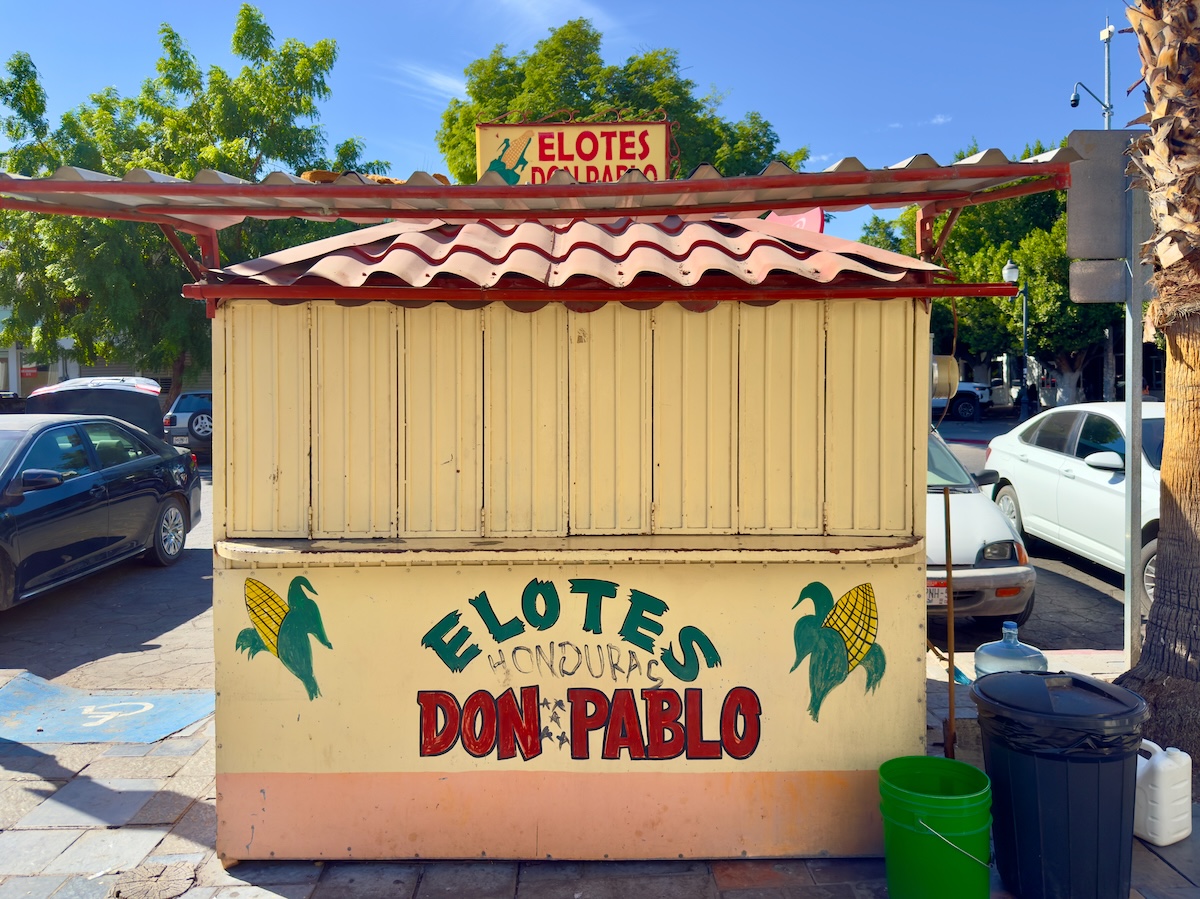 Elotes Don Pablo