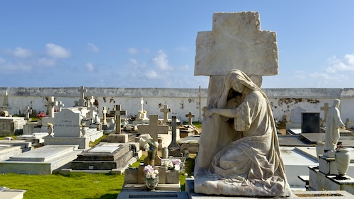 Cementerio de Santa María Magdalena de Pazzis