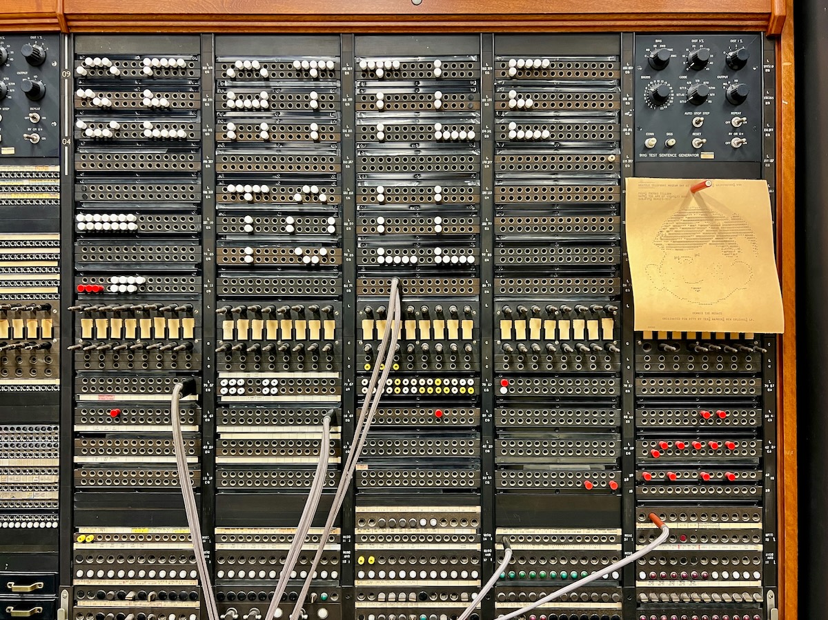 In the Connections Museum