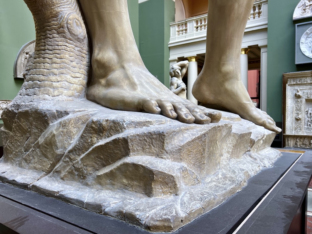 Detail at the V&A