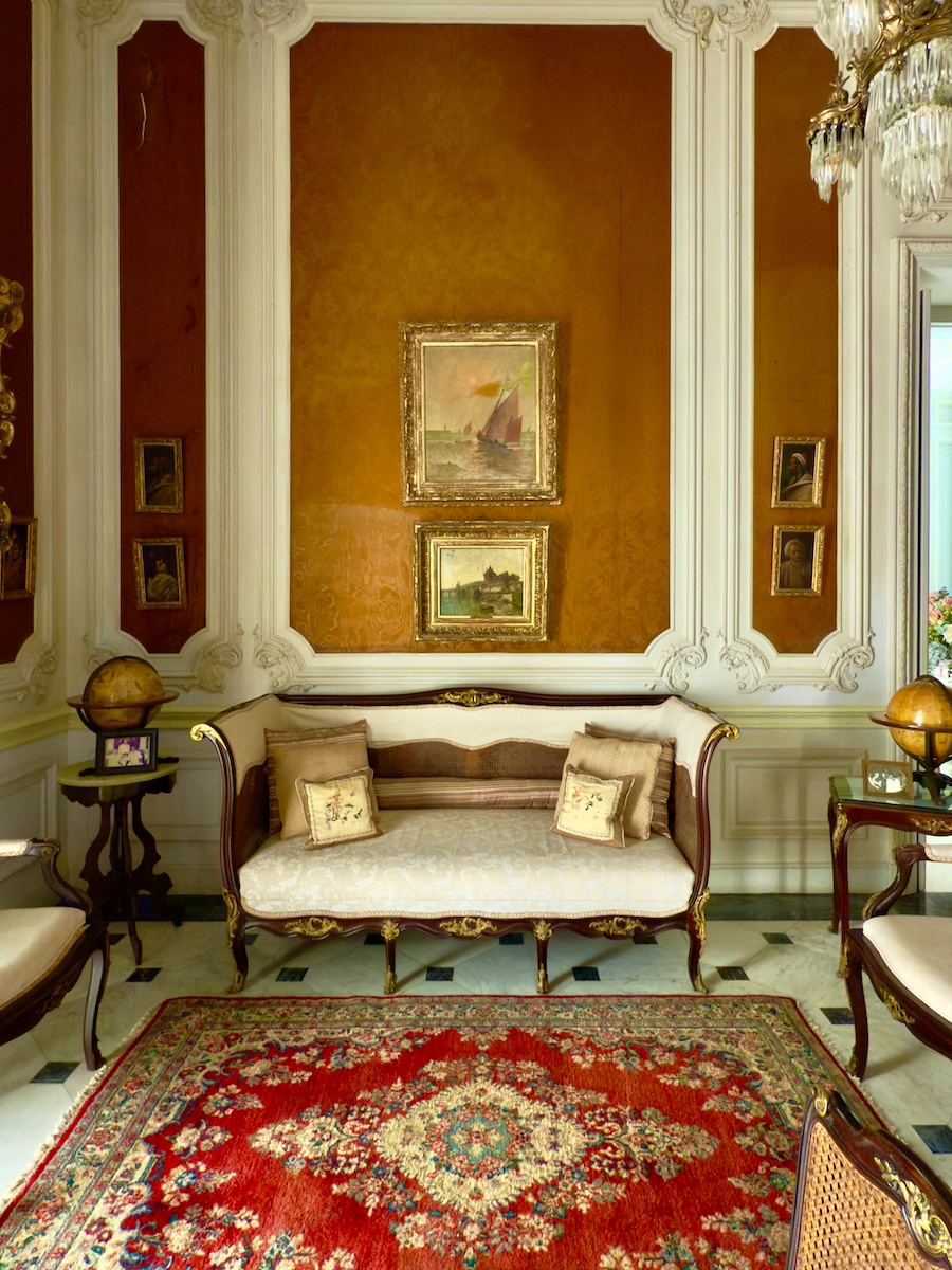 Sitting room in Montejo 495
