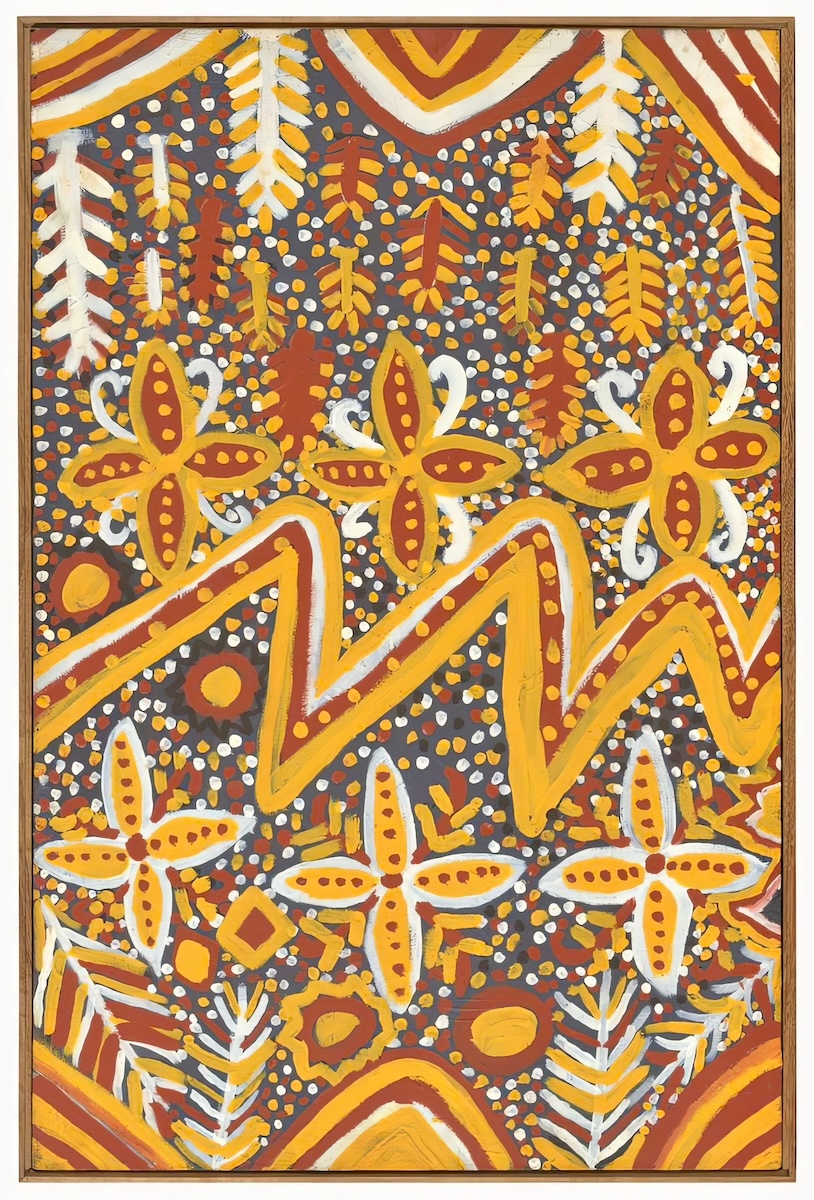 Rainbow awely, 1988–1989 (Angelina Pwerl)