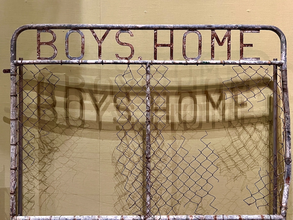 Boy's Home gate