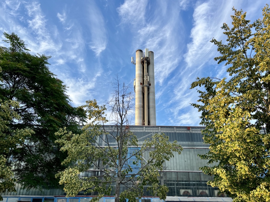 Industrial site on Állomás street