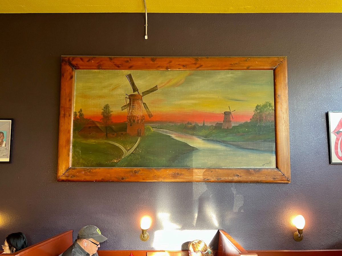 Red Mill Burgers on Phinney Ave