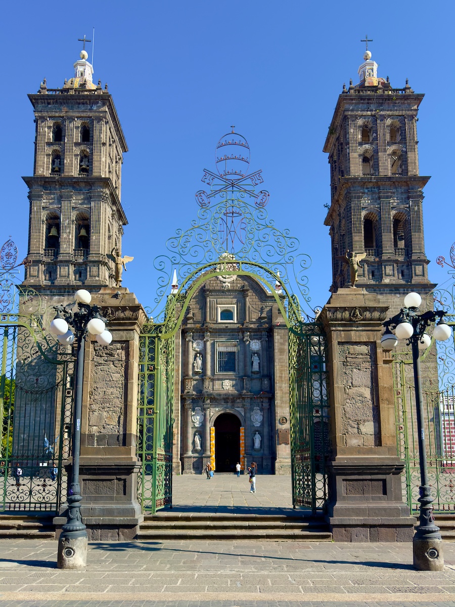 Catedral de Puebla