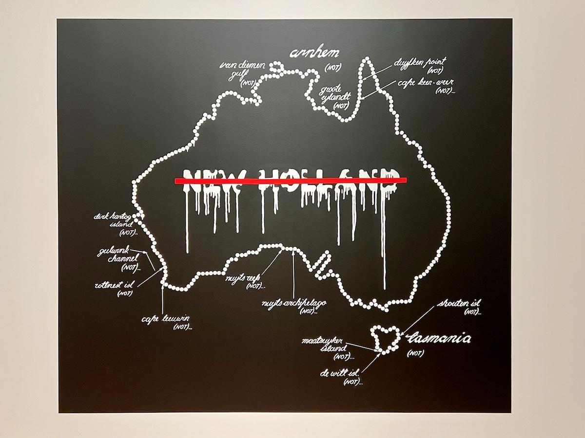New Holland (NOT) by Blak Douglas and Adam Geczy, 2013