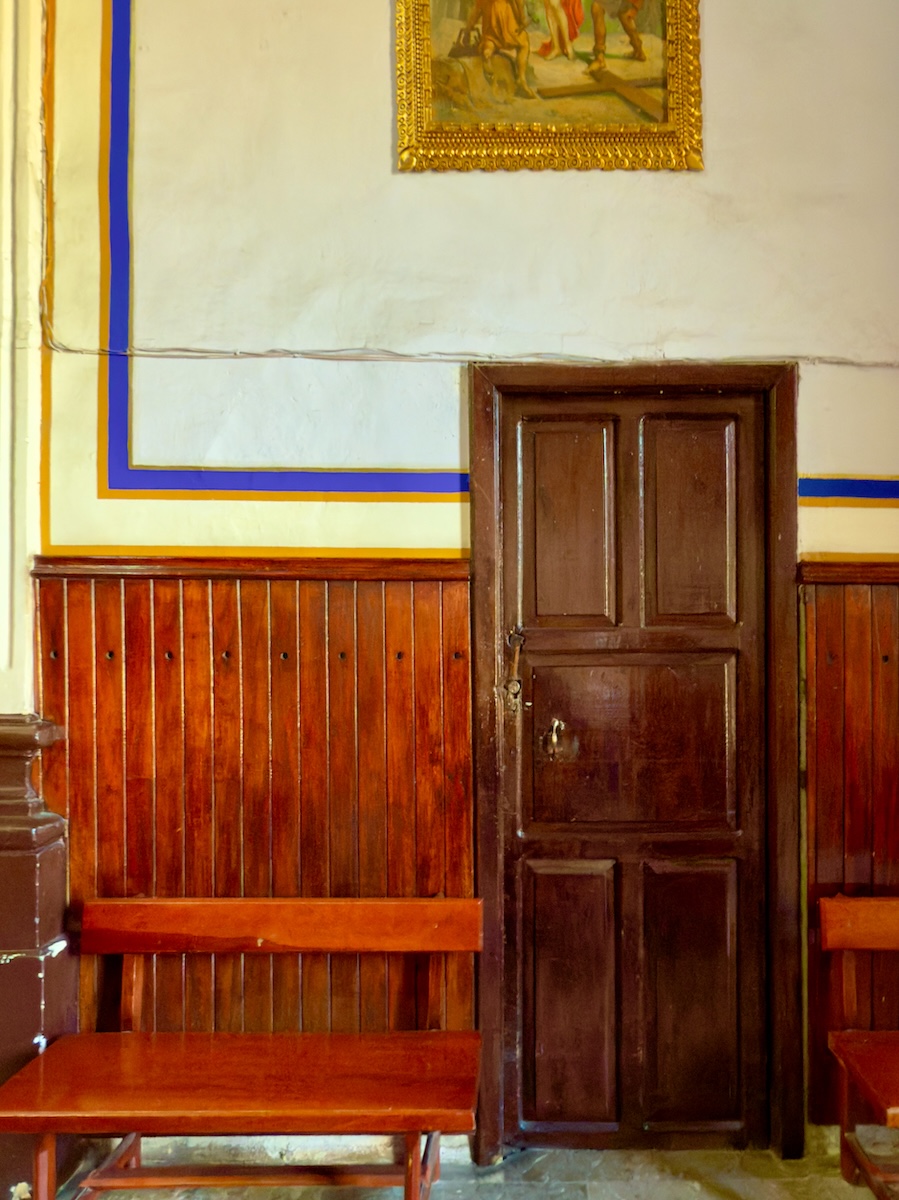 In the Santuario de Nuestra Señora de la Soledad, Tlaquepaque