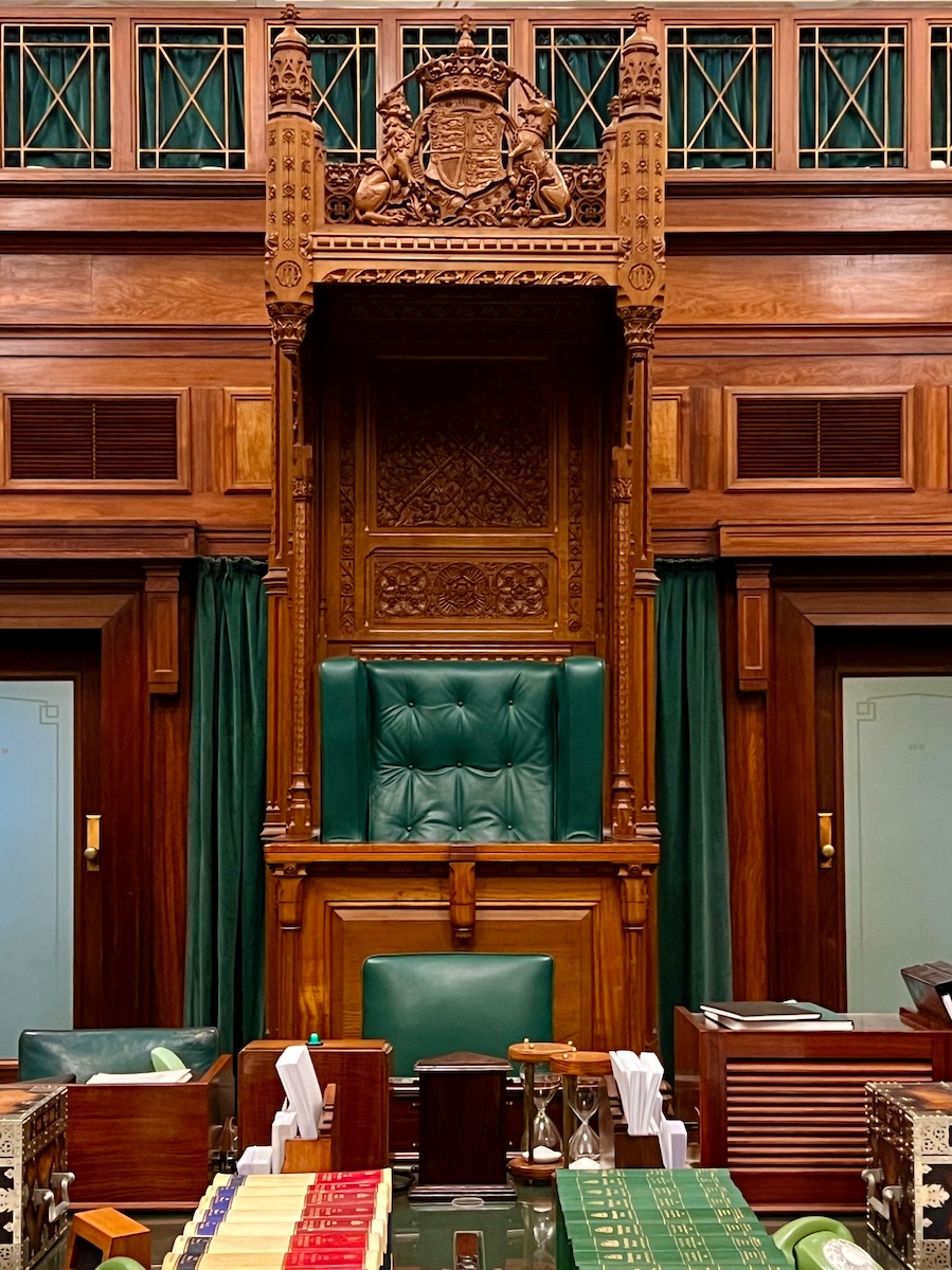 Green Chamber, Old Parliament House