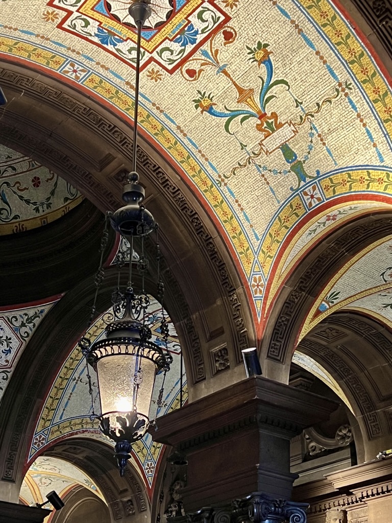 Ceiling detail Glasgow City Chambers