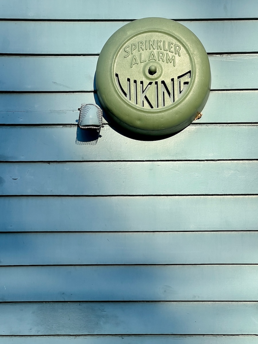 Viking Sprinkler Alarm