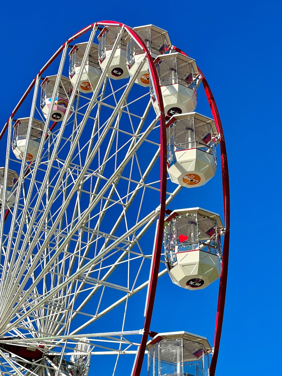 Giant Wheel, Moseley Square