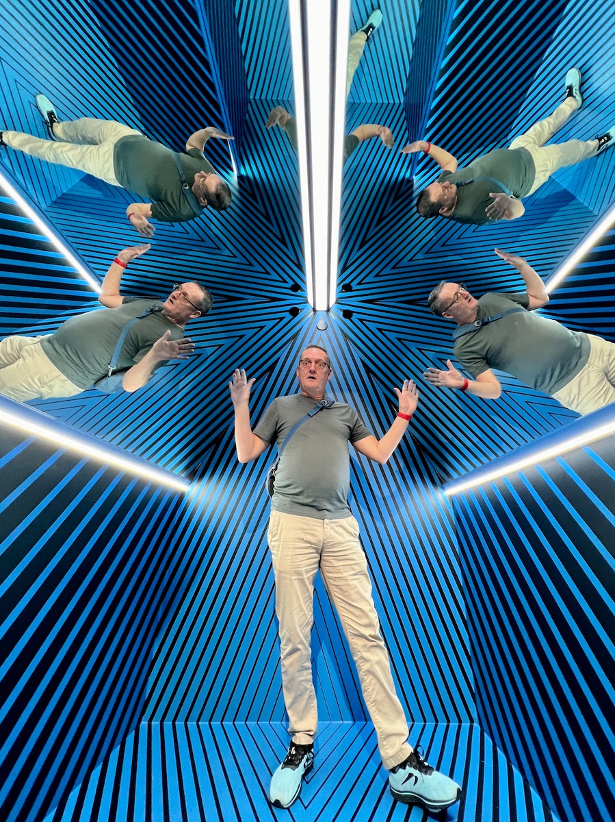 At the Museum of Illusions