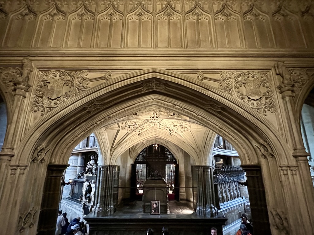 Westminster Abbey detail