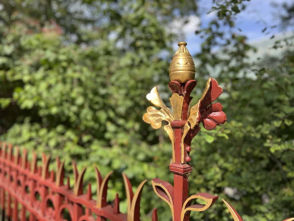 In Kensington