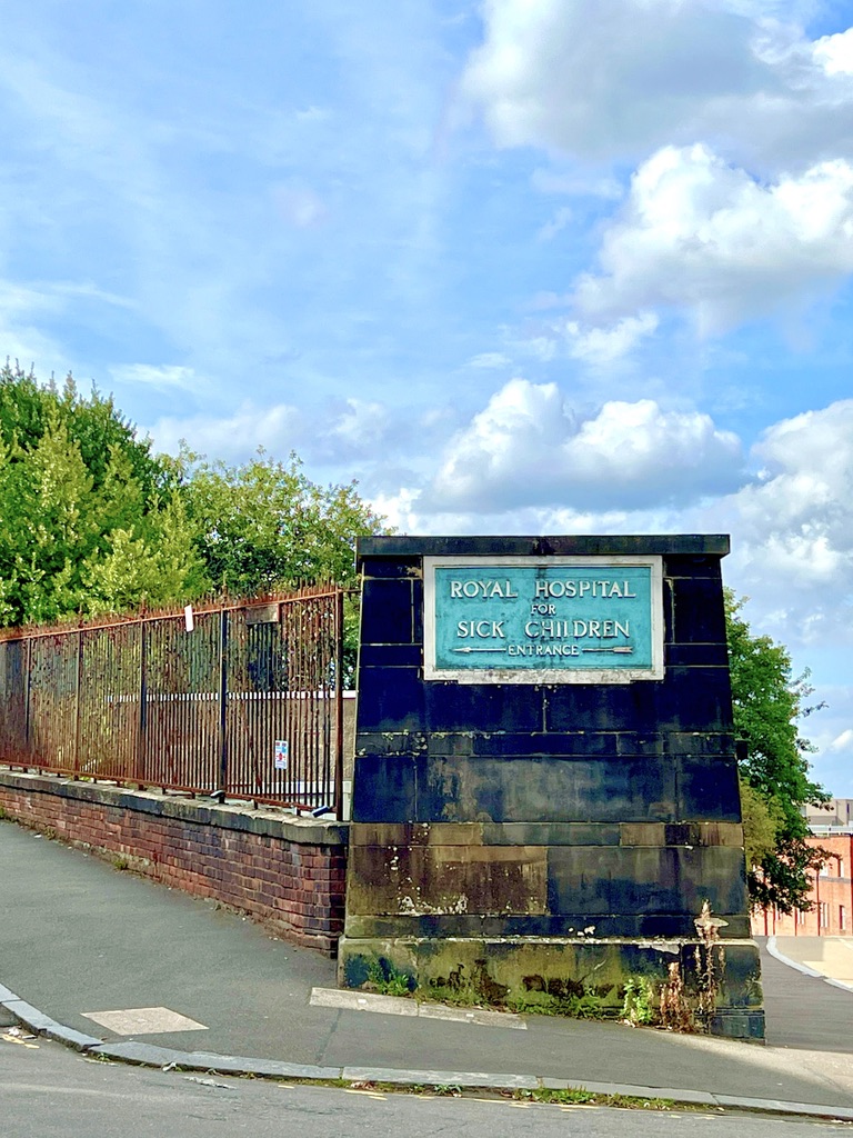 Hospital entrance