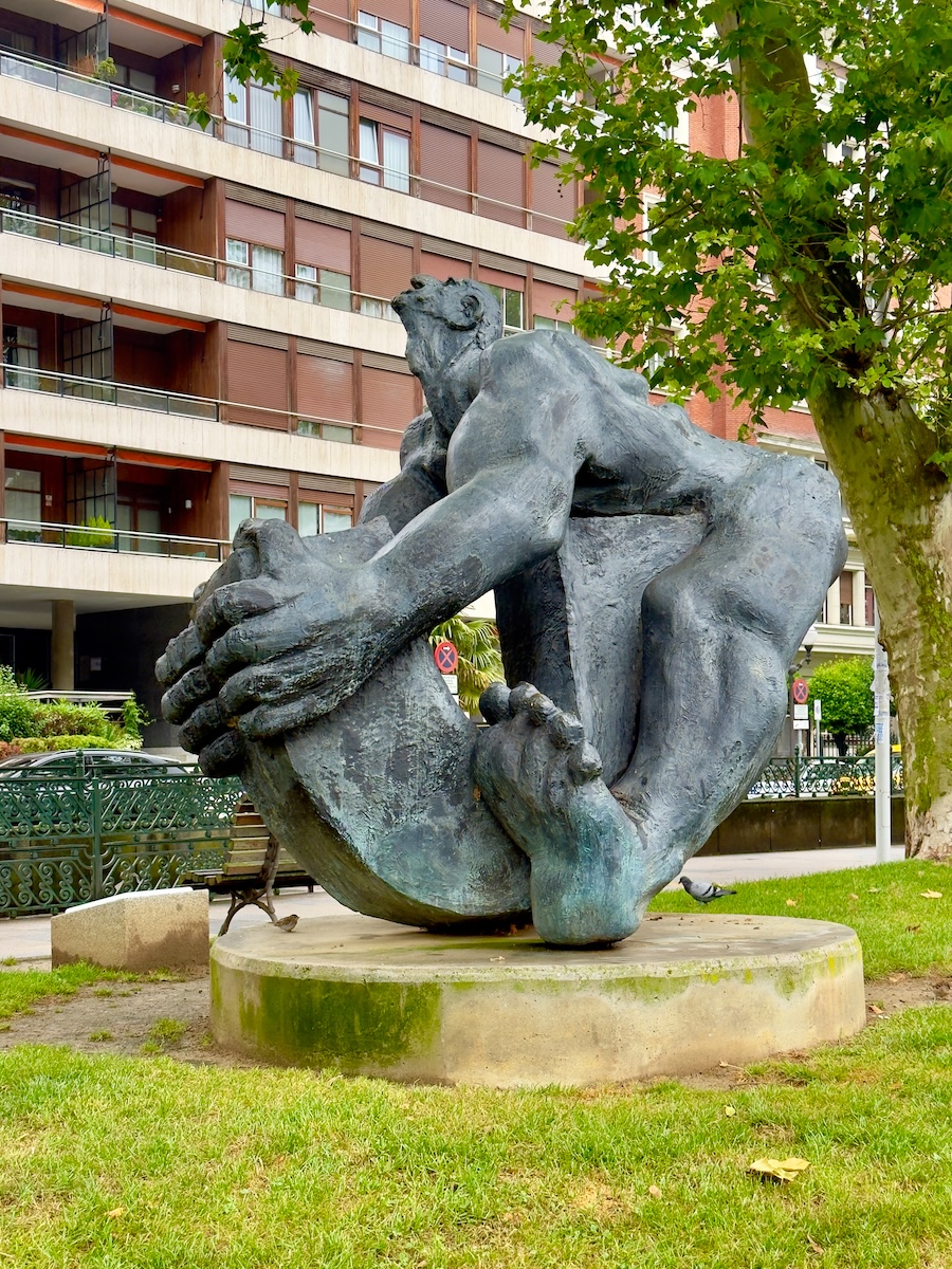Man Conquers Iron by Jesús Lizaso