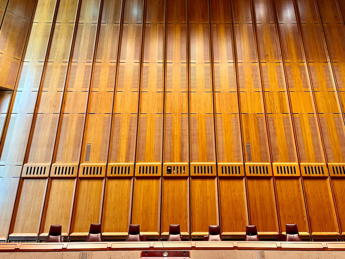 Judicial chamber, High Court