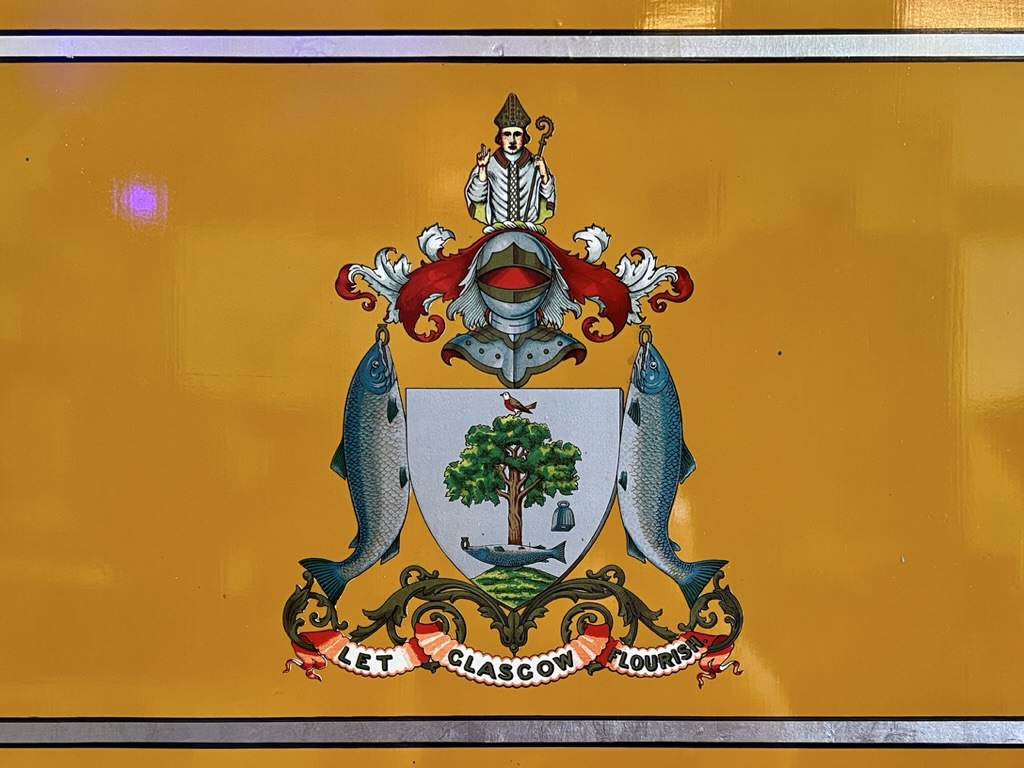 Glasgow coat of arms