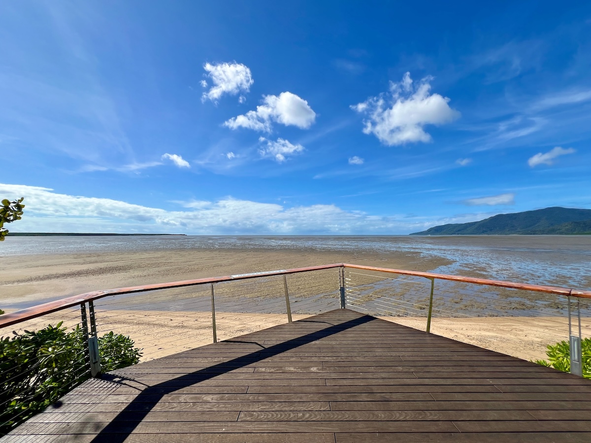 Cairns Harbour from the Esplanade