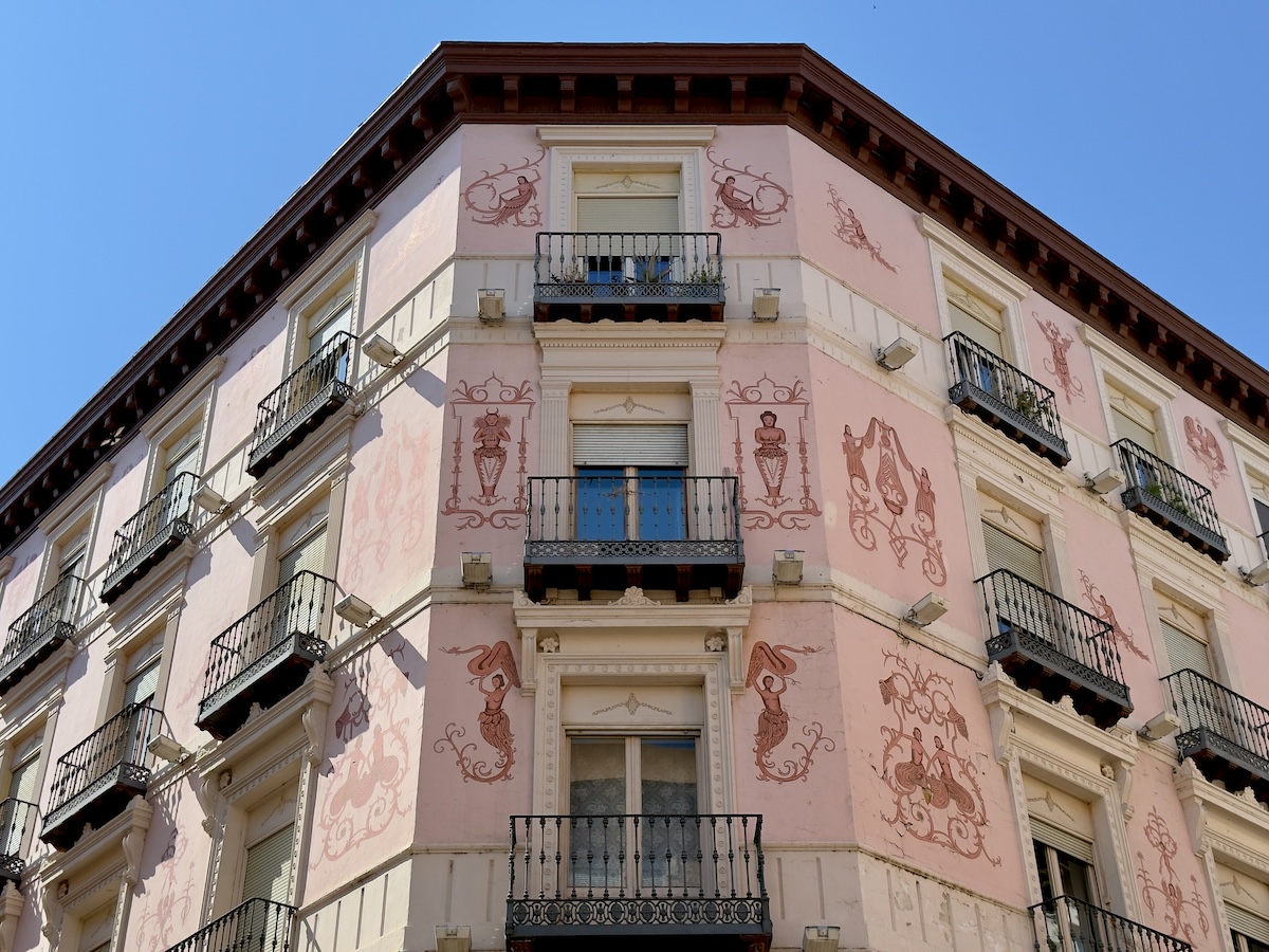 Building in the Centro