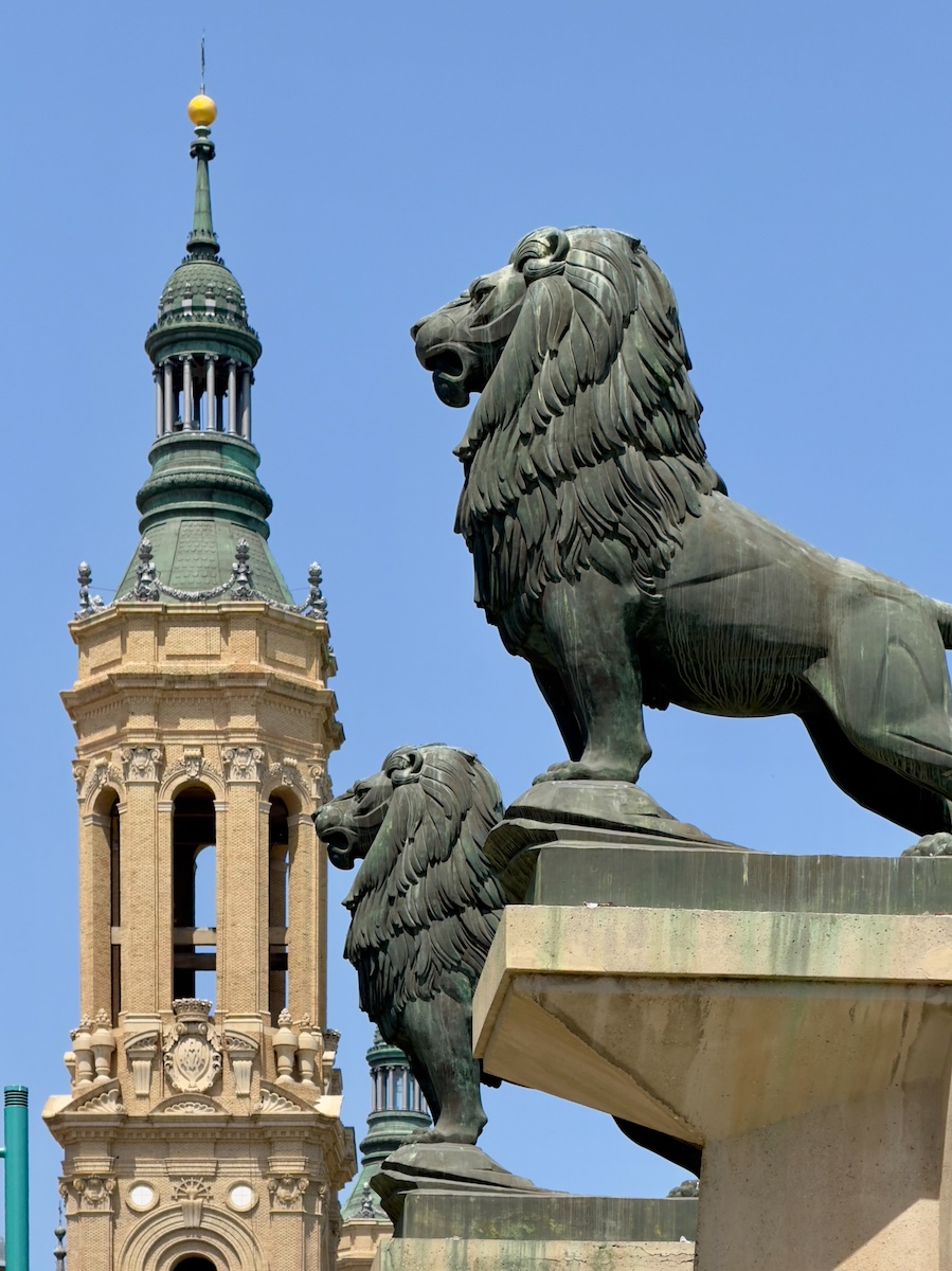 Lions at Puente Piedra