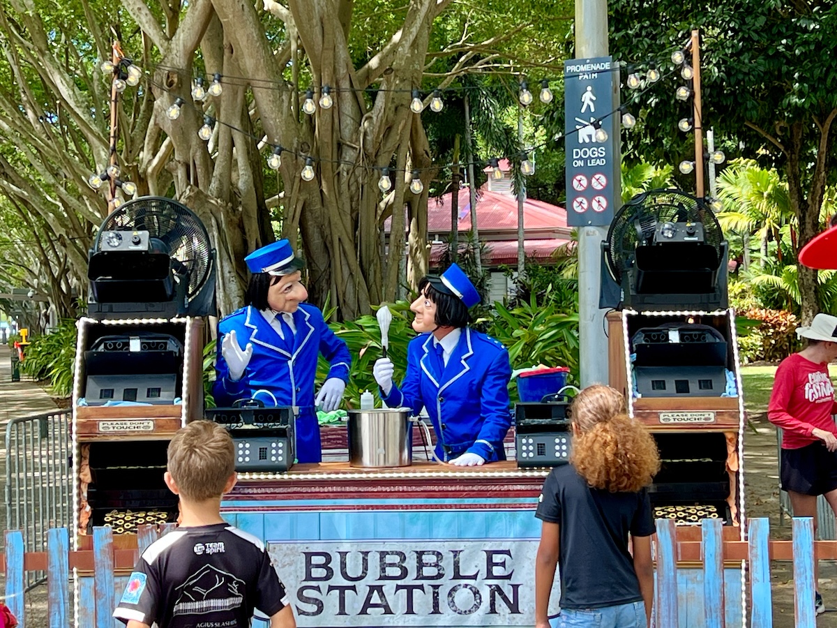 At the Cairns Festival
