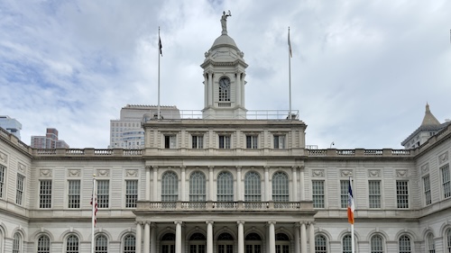 New York City Hall